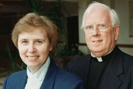 Sr. Jeannine and Fr. Nugent